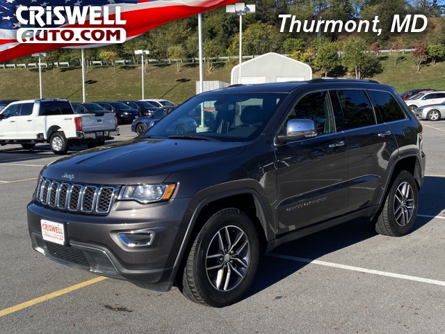 used 2021 Jeep Grand Cherokee car, priced at $21,225