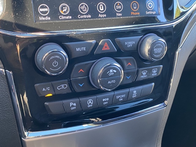 used 2021 Jeep Grand Cherokee car, priced at $21,225