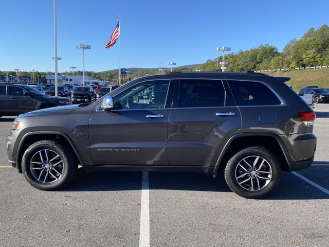 used 2021 Jeep Grand Cherokee car, priced at $21,225