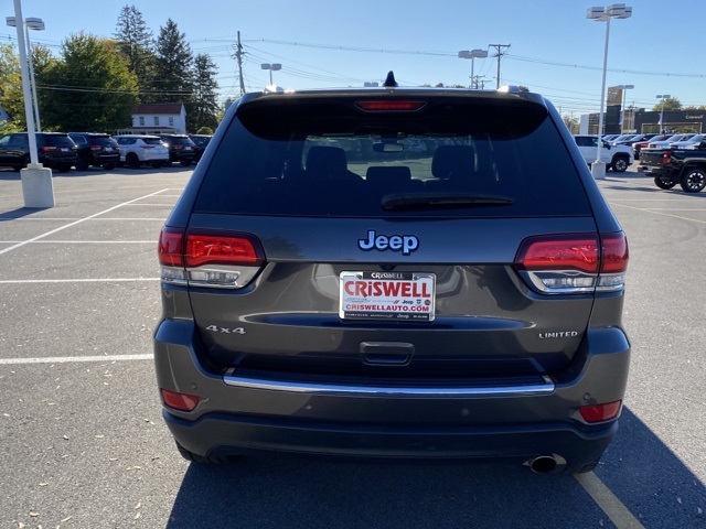 used 2021 Jeep Grand Cherokee car, priced at $21,225