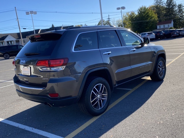 used 2021 Jeep Grand Cherokee car, priced at $21,225