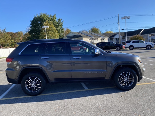 used 2021 Jeep Grand Cherokee car, priced at $21,225