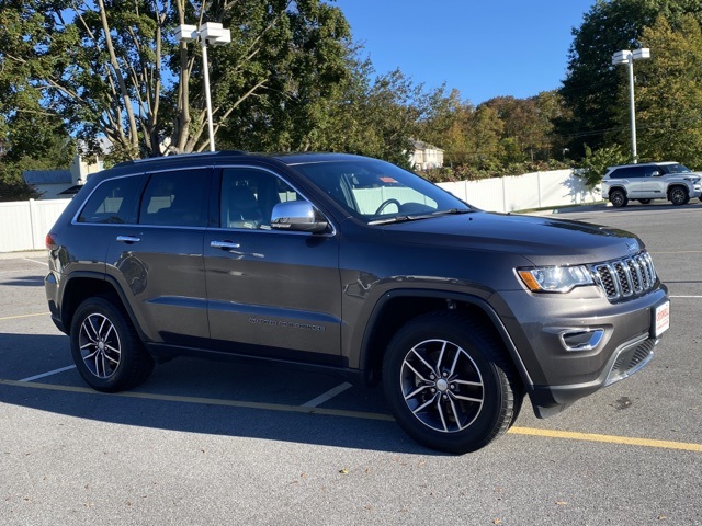 used 2021 Jeep Grand Cherokee car, priced at $21,225