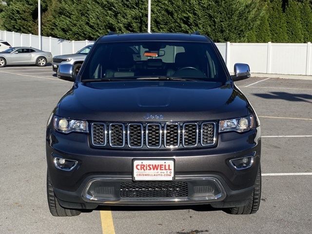 used 2021 Jeep Grand Cherokee car, priced at $21,225