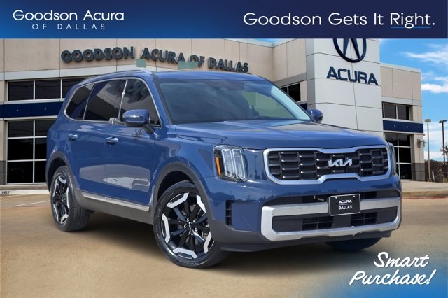 used 2024 Kia Telluride car, priced at $36,400