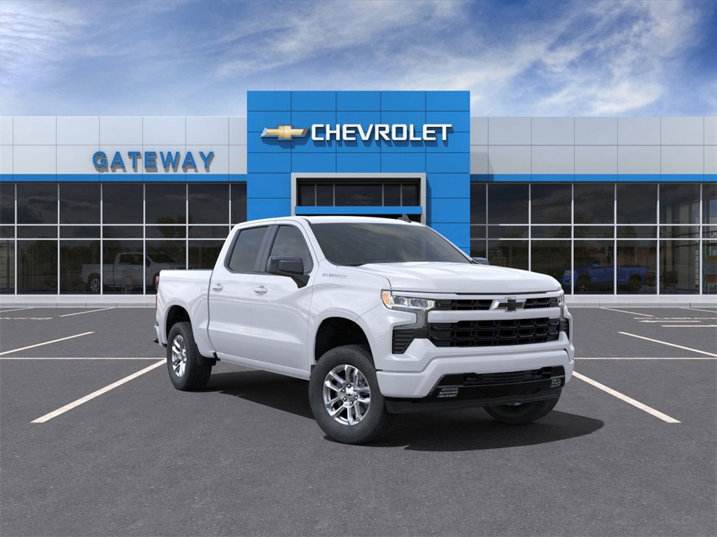 new 2025 Chevrolet Silverado 1500 car, priced at $55,320
