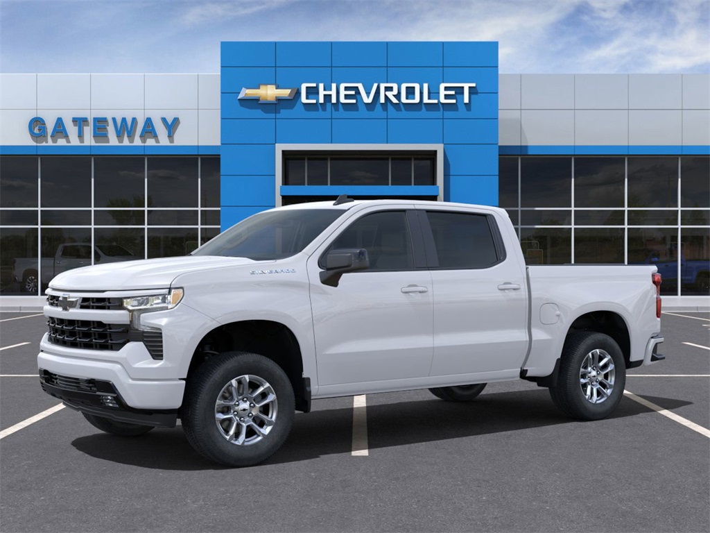 new 2025 Chevrolet Silverado 1500 car, priced at $55,320