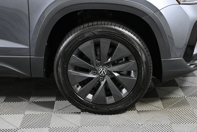 used 2022 Volkswagen Taos car, priced at $17,900