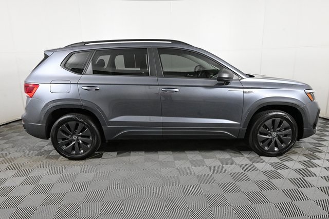 used 2022 Volkswagen Taos car, priced at $17,900