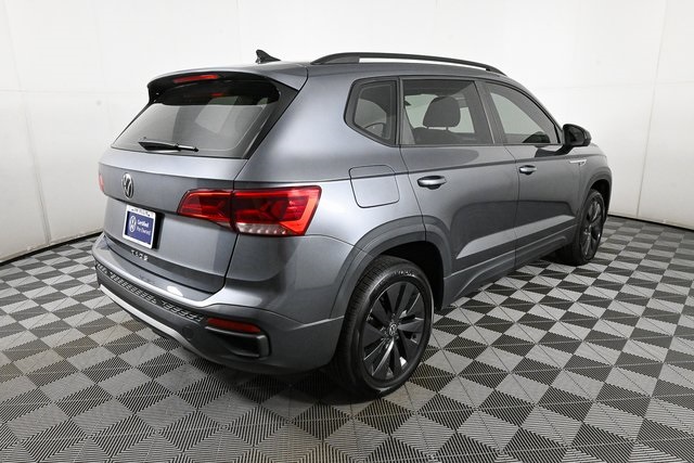 used 2022 Volkswagen Taos car, priced at $17,900