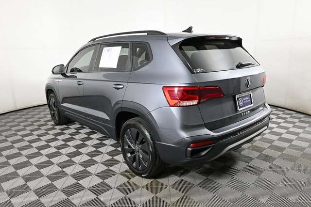 used 2022 Volkswagen Taos car, priced at $17,900