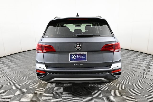 used 2022 Volkswagen Taos car, priced at $17,900