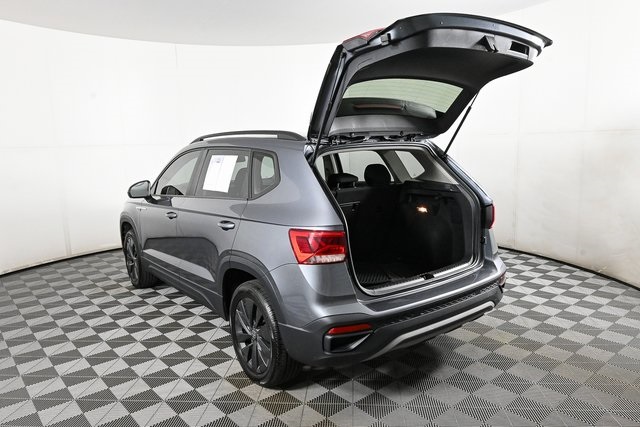 used 2022 Volkswagen Taos car, priced at $17,900