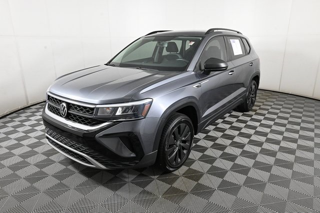 used 2022 Volkswagen Taos car, priced at $17,900