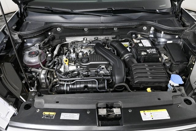 used 2022 Volkswagen Taos car, priced at $17,900