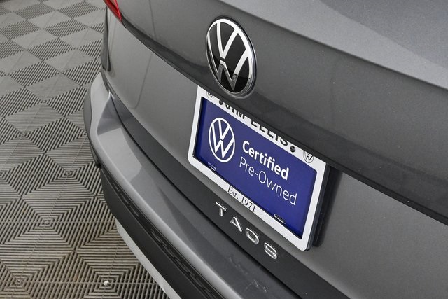 used 2022 Volkswagen Taos car, priced at $17,900