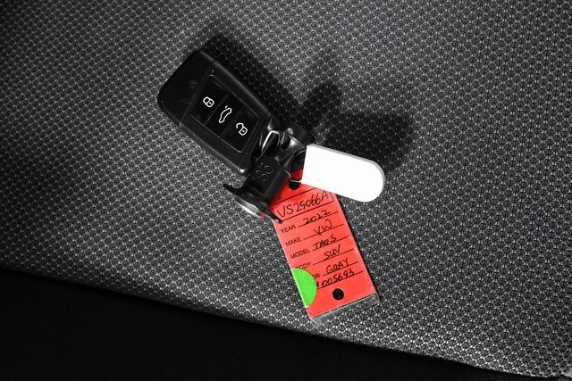 used 2022 Volkswagen Taos car, priced at $17,900