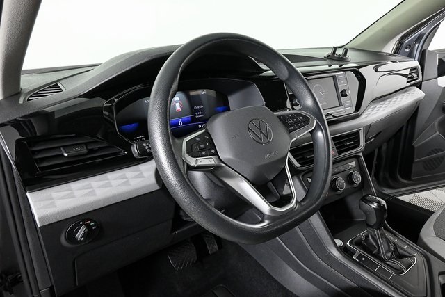 used 2022 Volkswagen Taos car, priced at $17,900