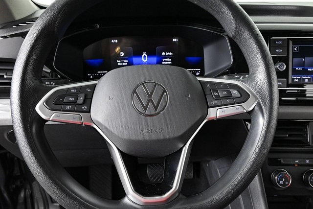 used 2022 Volkswagen Taos car, priced at $17,900