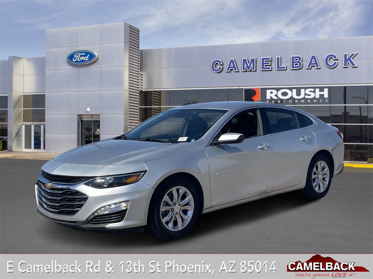 used 2020 Chevrolet Malibu car, priced at $14,994