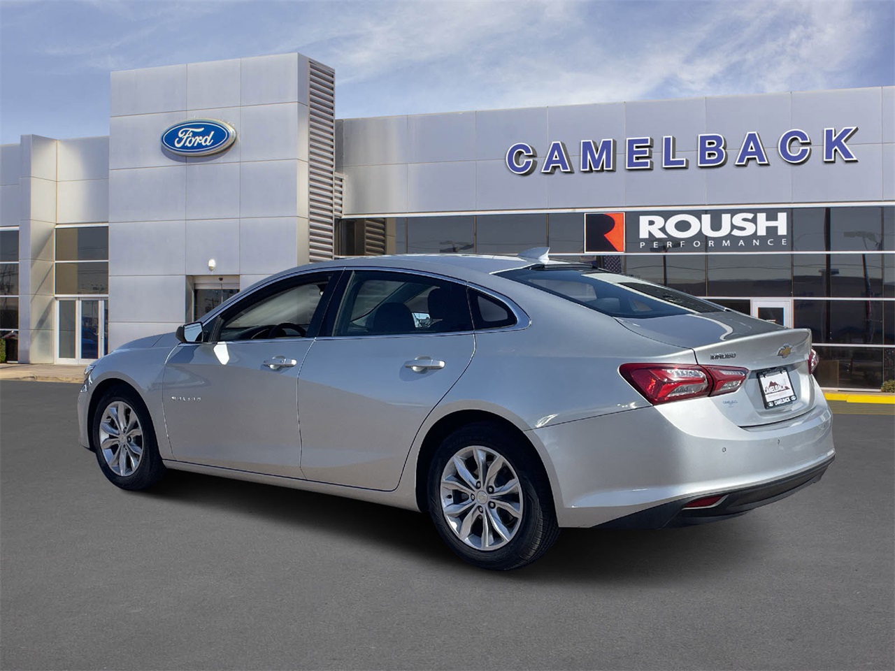 used 2020 Chevrolet Malibu car, priced at $14,994