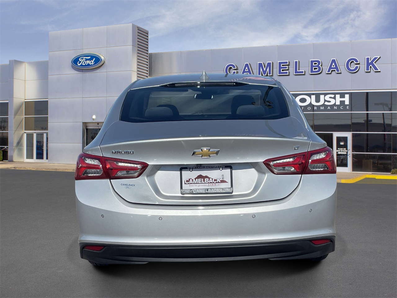 used 2020 Chevrolet Malibu car, priced at $14,994
