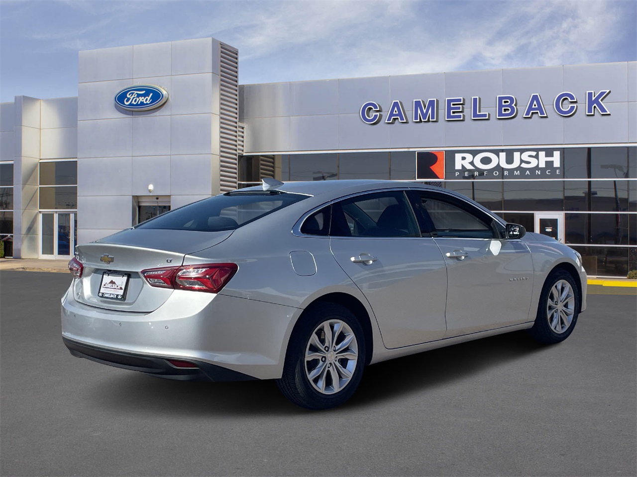 used 2020 Chevrolet Malibu car, priced at $14,994