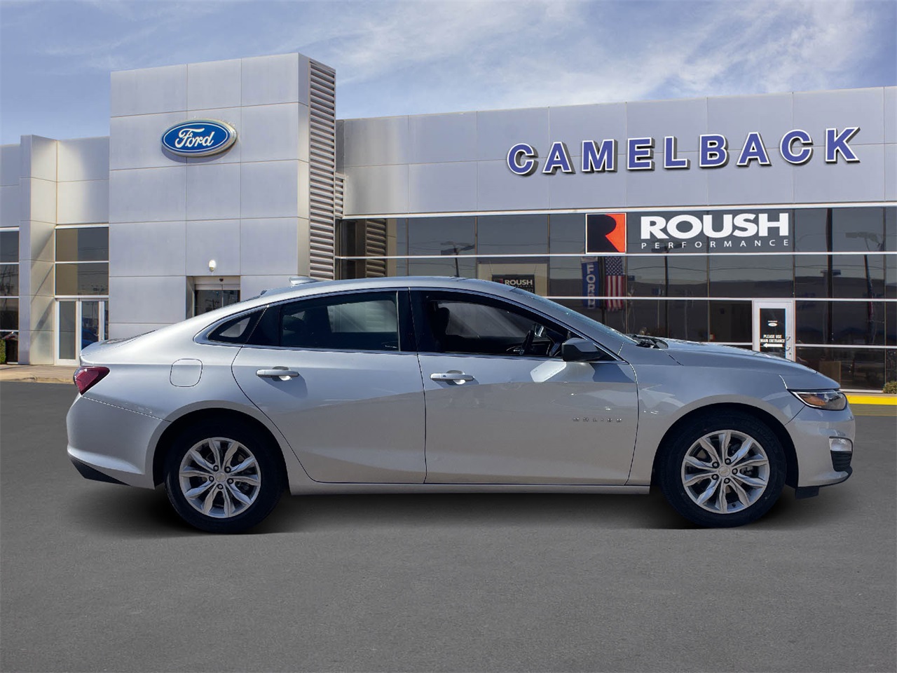 used 2020 Chevrolet Malibu car, priced at $14,994