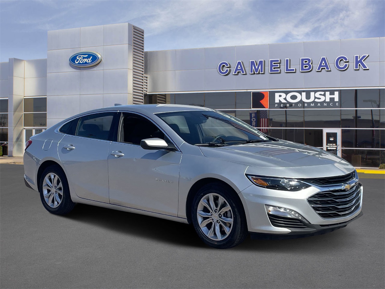 used 2020 Chevrolet Malibu car, priced at $14,994