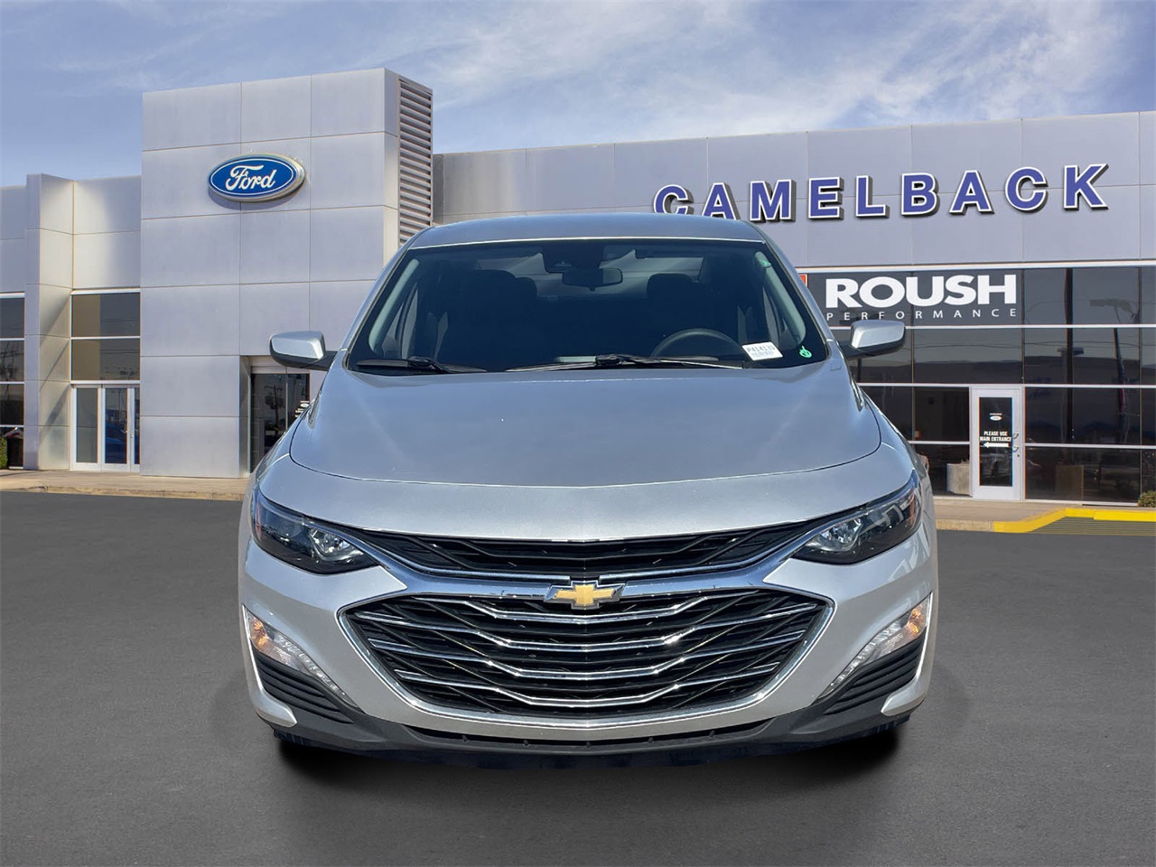 used 2020 Chevrolet Malibu car, priced at $14,994