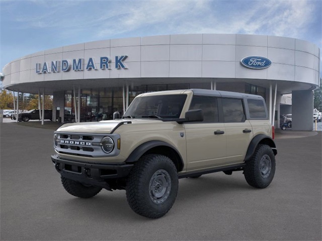 new 2025 Ford Bronco car, priced at $57,340