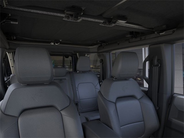 new 2025 Ford Bronco car, priced at $57,340