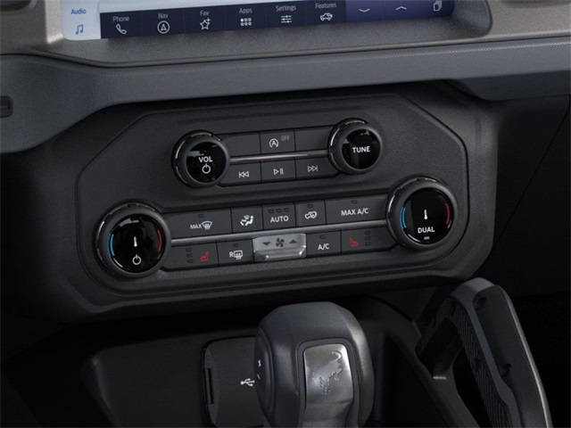 new 2025 Ford Bronco car, priced at $57,340