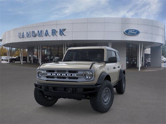new 2025 Ford Bronco car, priced at $57,340