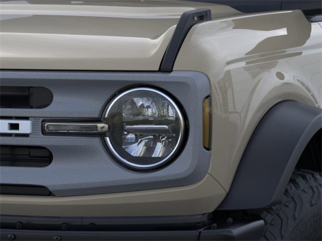 new 2025 Ford Bronco car, priced at $57,340