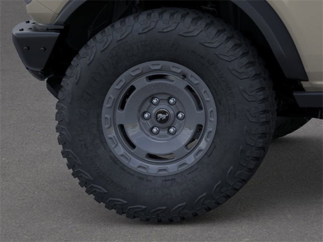 new 2025 Ford Bronco car, priced at $57,340