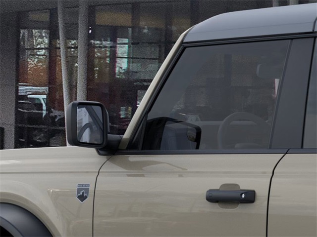 new 2025 Ford Bronco car, priced at $57,340