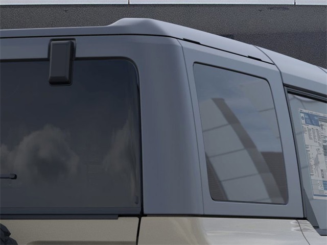 new 2025 Ford Bronco car, priced at $57,340