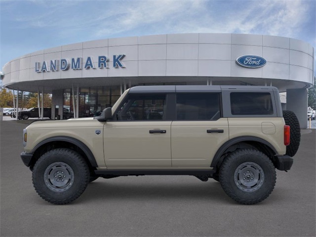 new 2025 Ford Bronco car, priced at $57,340