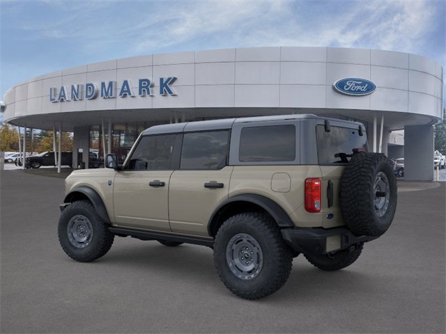 new 2025 Ford Bronco car, priced at $57,340