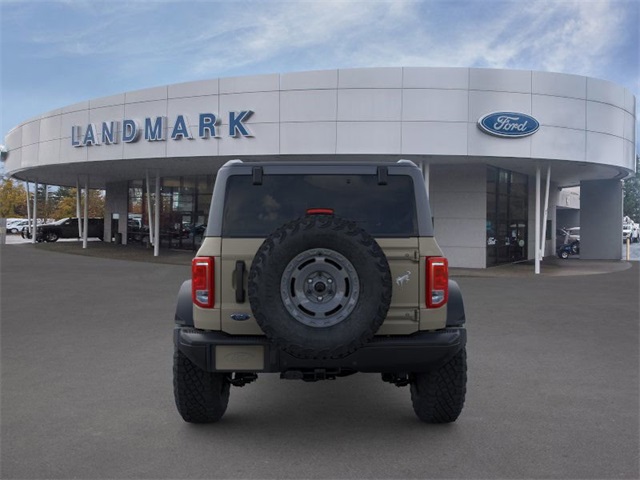new 2025 Ford Bronco car, priced at $57,340