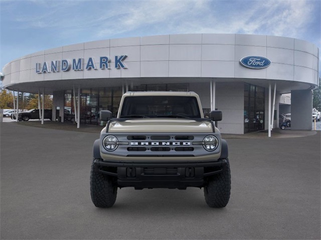 new 2025 Ford Bronco car, priced at $57,340
