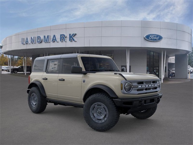 new 2025 Ford Bronco car, priced at $57,340
