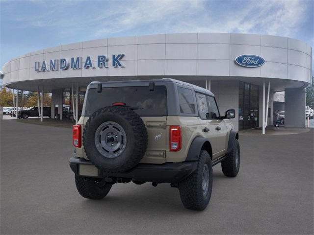 new 2025 Ford Bronco car, priced at $57,340
