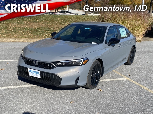 new 2026 Honda Civic car, priced at $27,115