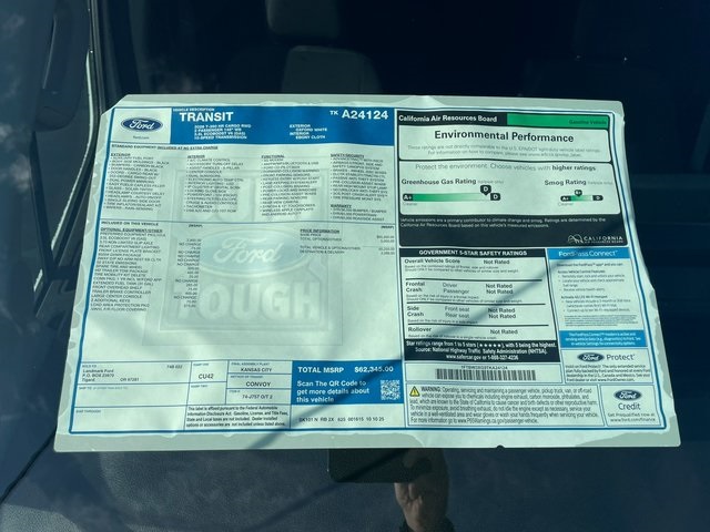 new 2026 Ford Transit-350 car, priced at $61,345