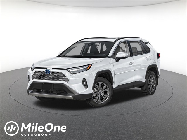 new 2025 Toyota RAV4 Hybrid car, priced at $44,479