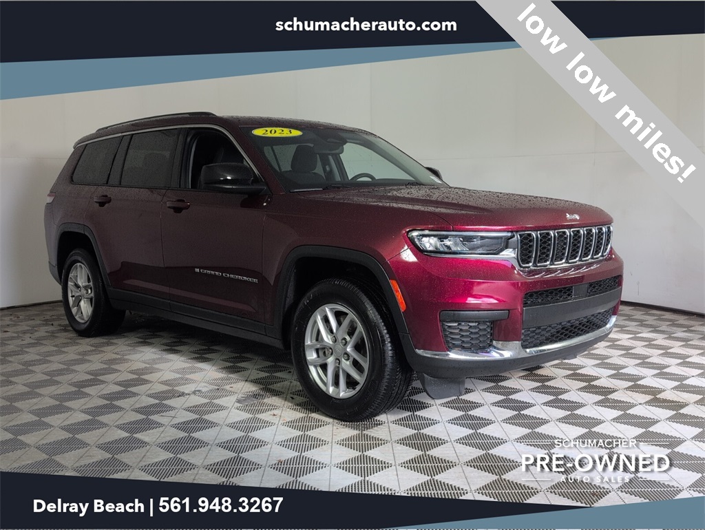 used 2023 Jeep Grand Cherokee L car, priced at $25,988