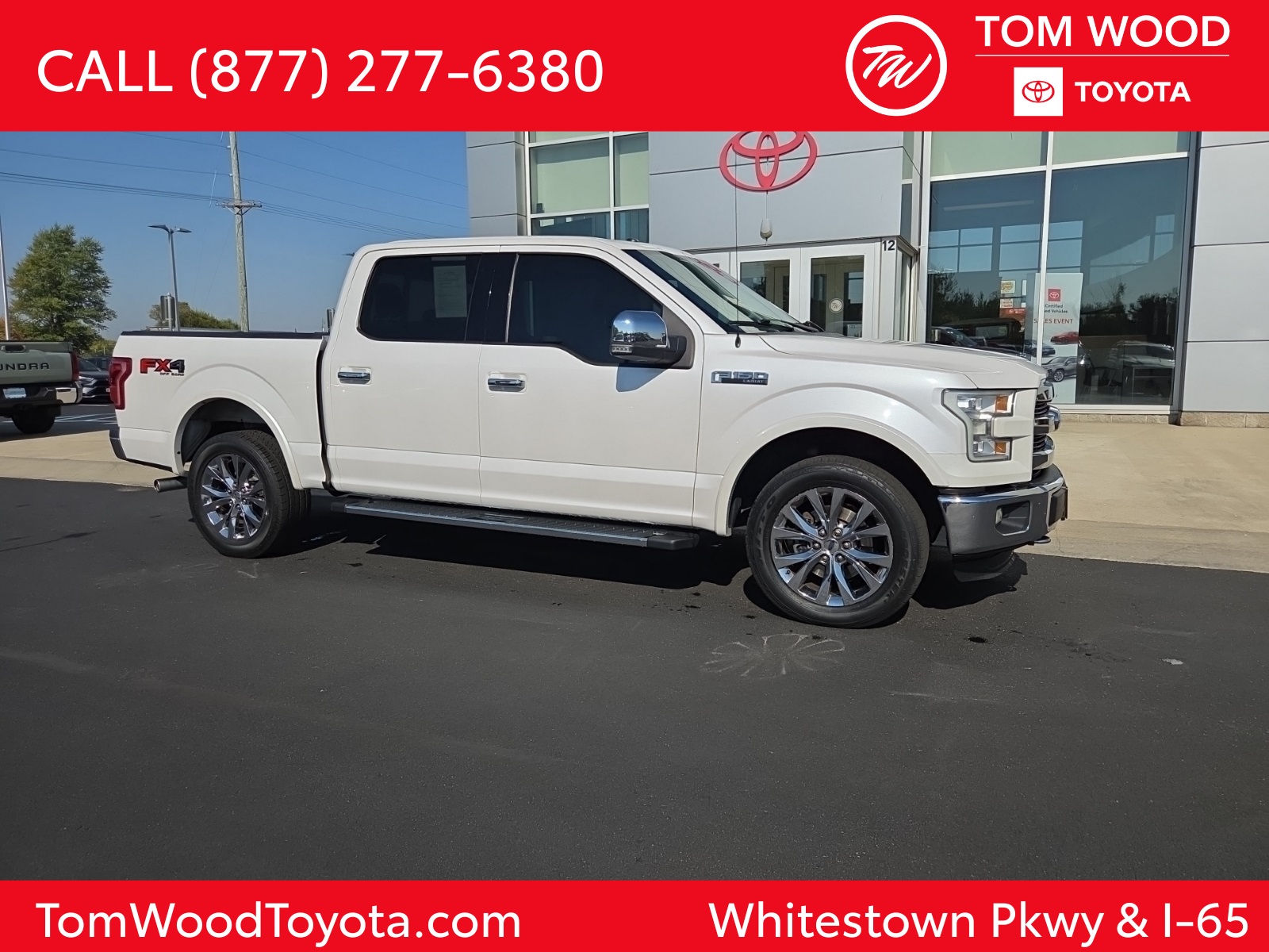 used 2015 Ford F-150 car, priced at $20,801