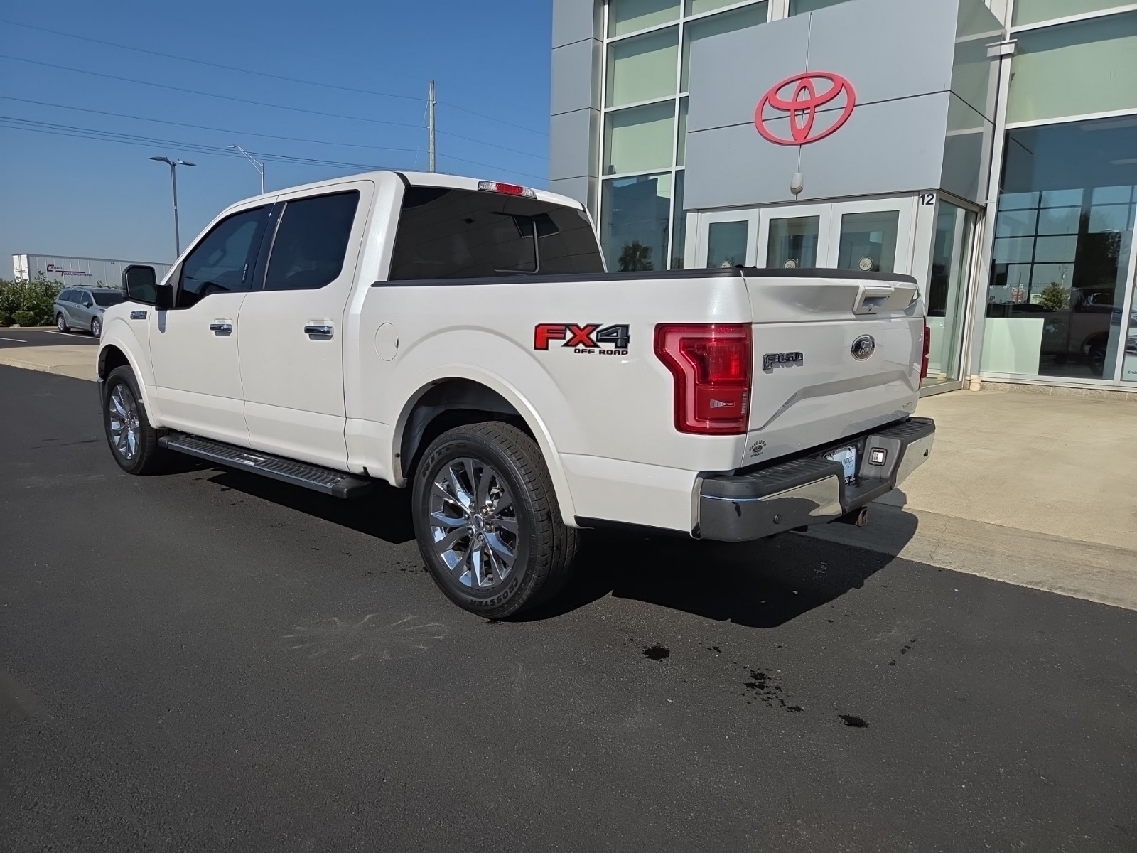used 2015 Ford F-150 car, priced at $20,801